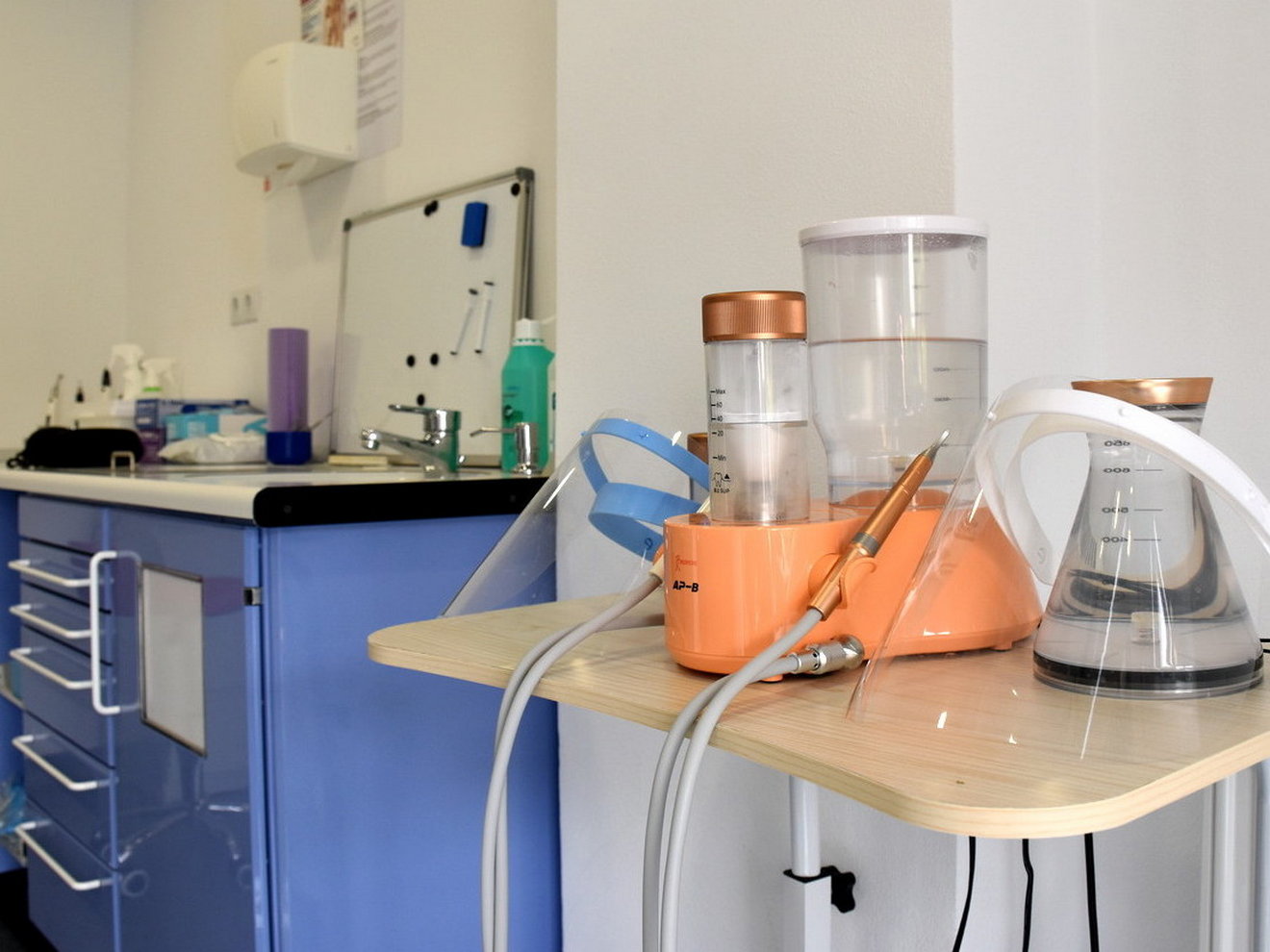 Frezorul CEREC MC XL